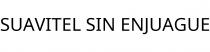 SUAVITEL SIN ENJUAGUE