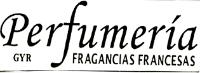 PERFUMERÍA GYR FRAGANCIAS FRANCESAS