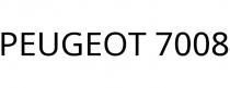 PEUGEOT 7008