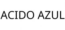 ACIDO AZUL