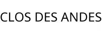 CLOS DES ANDES