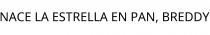 NACE LA ESTRELLA EN PAN; BREDDY
