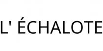 L' ÉCHALOTE