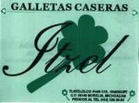 GALLETAS CASERAS ITZEL