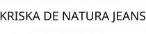 KRISKA DE NATURA JEANS