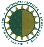 UNIVERSITAS CATHOLICA;LUMEN GENTIUM;IGNIBUS URAMUR VERI