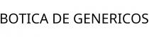 BOTICA DE GENERICOS