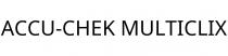 ACCU-CHEK MULTICLIX