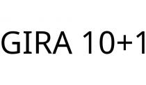 GIRA 10+1