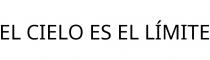 EL CIELO ES EL LÍMITE