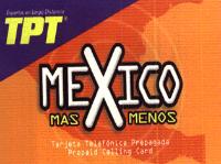 TPT MEXICO MAS X MENOS