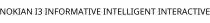NOKIAN I3 INFORMATIVE INTELLIGENT INTERACTIVE