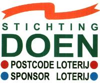 STICHTING DOEN POSTCODE LOTERIJ SPONSOR LOTERIJ