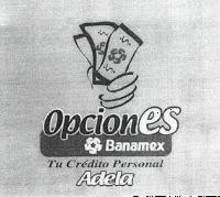 OPCIONES BANAMEX TU CRÉDITO PERSONAL ADELA