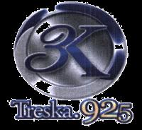 3K TRESKA.925