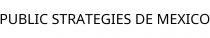 PUBLIC STRATEGIES DE MEXICO
