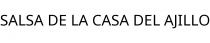 SALSA DE LA CASA DEL AJILLO