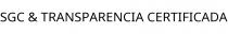 SGC & TRANSPARENCIA CERTIFICADA