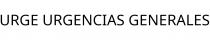 URGE URGENCIAS GENERALES
