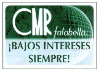CMR FALABELLA. ¡BAJOS INTERESES SIEMPRE!