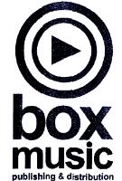 BOX MUSIC PUBLISHING & DISTRIBUTION