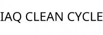 IAQ CLEAN CYCLE