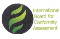 INTERNATIONAL BOARD FOR CONFORMITY ASSESSMENT