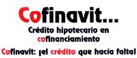 COFINAVIT...CRÉDITO HIPOTECARIO EN COFINANCIAMIENTO COFINAVIT; ¡EL CRÉDITO QUE HACÍA FALTA!