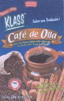 KLASS CAFÉ DE OLLA