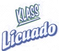KLASS LICUADO