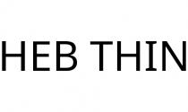 HEB THIN