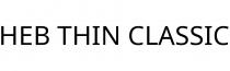 HEB THIN CLASSIC