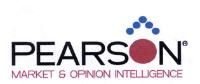 PEARSON MARKET & OPINION INTELLIGENCE