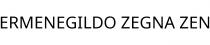 ERMENEGILDO ZEGNA ZEN