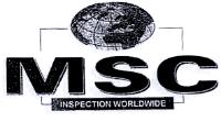 MSC INSPECTION WORLDWIDE