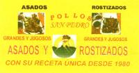 POLLOS SAN PEDRO ASADOS Y ROSTIZADOS