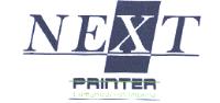 NEXT PRINTER COMUNICACIÓN IMPRESA