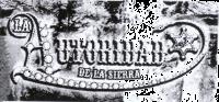 LA AUTORIDAD DE LA SIERRA