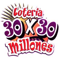 LOTERÍA 30 X 30 MILLONES