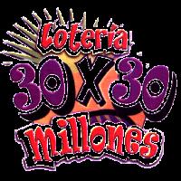 LOTERÍA 30 X 30 MILLONES