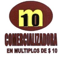 M10 COMERCIALIZADORA EN MULTIPLOS DE $ 10