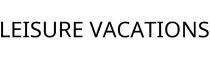 LEISURE VACATIONS