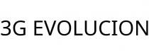 3G EVOLUCION