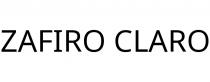 ZAFIRO CLARO