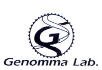 G GENOMMA LAB.