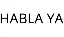 HABLA YA