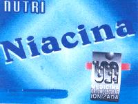 NUTRI NIACINA MEDICINA ORTOMOLECULAR IONIZADA