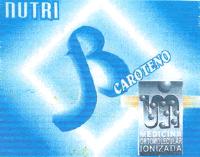 NUTRI B CAROTENO MEDICINA ORTOMOLECULAR IONIZADA