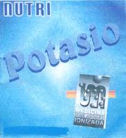 NUTRI POTASIO MEDICINA ORTOMOLECULAR IONIZADA