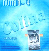 NUTRI B-4 COLINA MEDICINA ORTOMOLECULAR IONIZADA